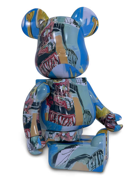 Статуетка Bearbrick x Andy Warhol x JEAN-MICHEL BASQUIAT #6 400% 28 см Medicom Toy Абстракція Корона - Фото 13 Статуетка Bearbrick x Andy Warhol x JEAN-MICHEL BASQUIAT #6 400% 28 см Medicom Toy Абстракція Корона - зображення 13