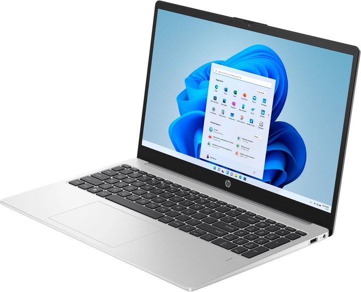 Ноутбук HP 255R G10 (B9YQ4ET#AKD) Turbo Silver - зображення 3