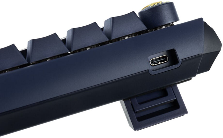 Klawiatura przewodowa Ducky One 3 Mini Cherry MX Silent Red USB Cosmic Blue (100043118) - obraz 6