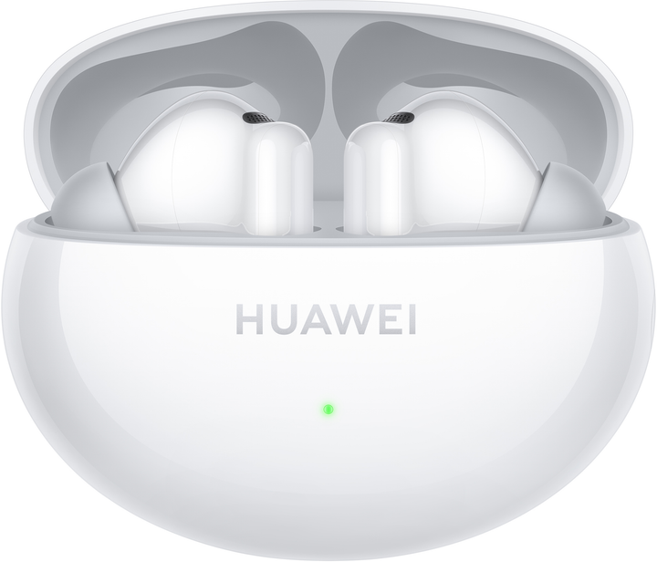 Акція на Навушники Huawei FreeBuds 6i White від Rozetka