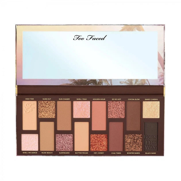 Палетка тіней для повік Too Faced Born This Way - зображення 2