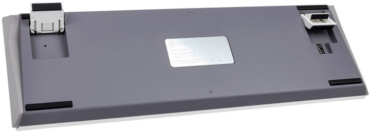 Klawiatura przewodowa Ducky One 3 SF Cherry MX Blue USB Mist Grey (100043151) - obraz 8