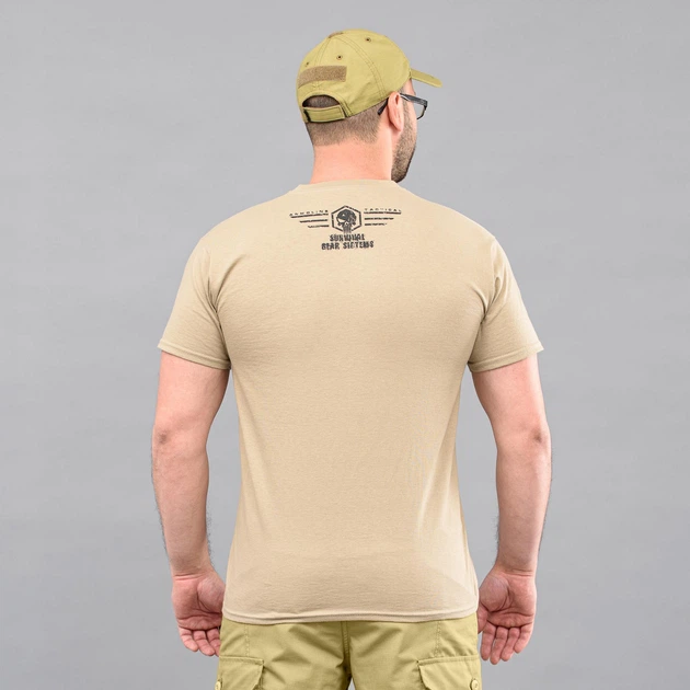 Футболка Armoline GLADIATOR Khaki. XL - Фото 3 Футболка Armoline GLADIATOR Khaki. XL - изображение 3
