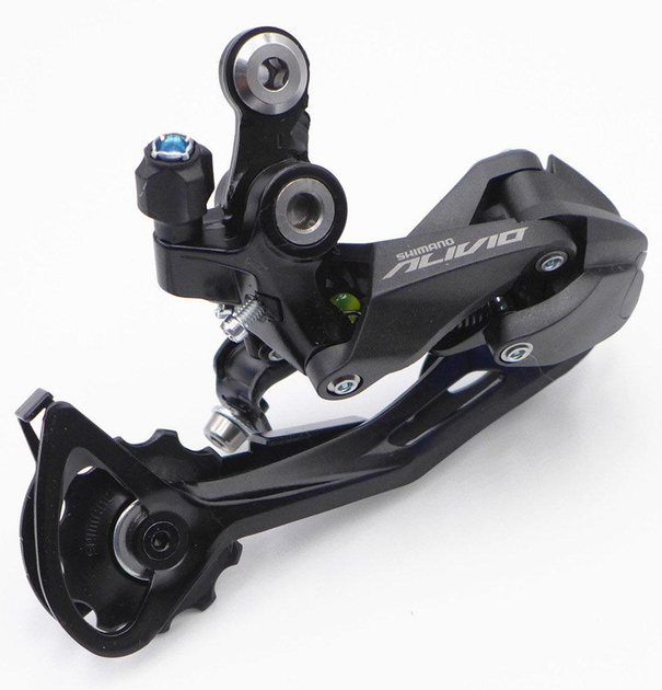 Переключатель велосипедный задний Shimano RD-M3000/3100 Alivio 9 скоростей - изображение 2