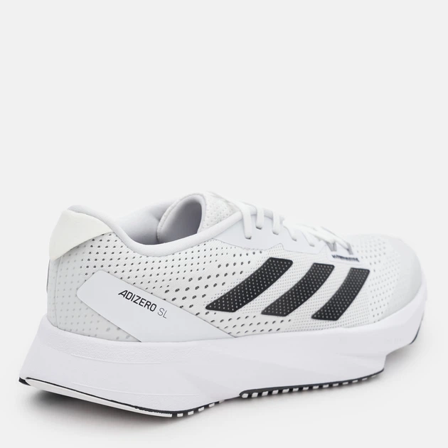 Жіночі кросівки для бігу Adidas Adizero Sl W HQ1343 41.5 (7.5UK) 26 см Ftwwht/Cblack/Gretwo (4066748823987) - Фото 4 Жіночі кросівки для бігу Adidas Adizero Sl W HQ1343 41.5 (7.5UK) 26 см Ftwwht/Cblack/Gretwo (4066748823987) - зображення 4