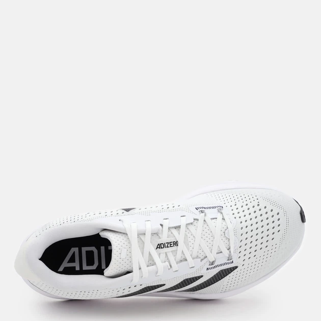 Жіночі кросівки для бігу Adidas Adizero Sl W HQ1343 41.5 (7.5UK) 26 см Ftwwht/Cblack/Gretwo (4066748823987) - Фото 5 Жіночі кросівки для бігу Adidas Adizero Sl W HQ1343 41.5 (7.5UK) 26 см Ftwwht/Cblack/Gretwo (4066748823987) - зображення 5