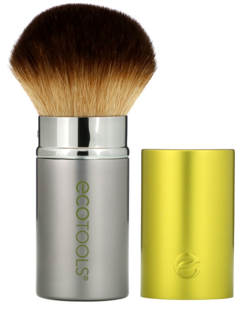 Pędzel do bronzera EcoTools Sheer Finish Kabuki (0079625012460) - obraz 1