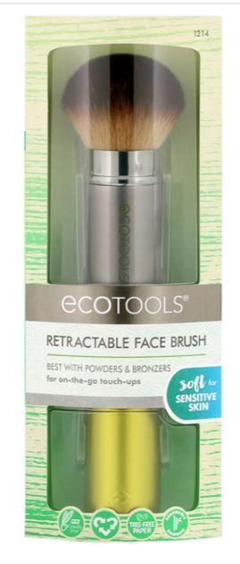 Пензель для бронзатора EcoTools Sheer Finish Kabuki (0079625012460) - зображення 2