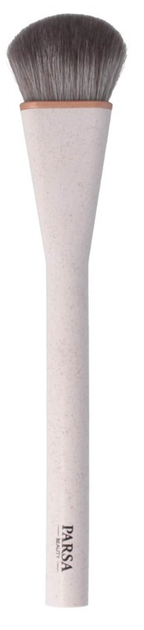 Пензель для нанесення тональної основи Parsa Nature Love Foundation Brush білий (4001065163446) - зображення 3