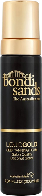 Samoopalająca pianka Bondi Sands Liquid Gold Self 200 ml (0850278004718) - obraz 1