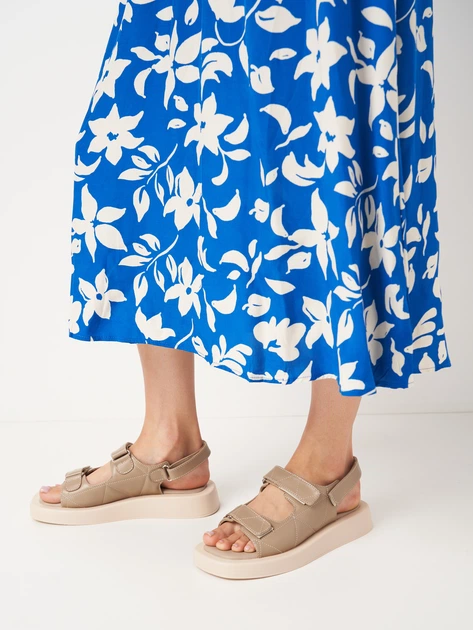 Женские сандалии PARADIZE SHOES SAN-1203 37 Бежевые (ROZ6501033523) - изображение 7
