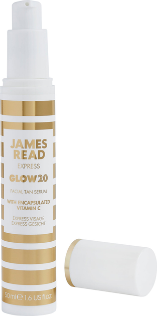 Serum do opalania twarzy James Read Glow 20 Facial Tan 50 ml (5000444041060) - obraz 3