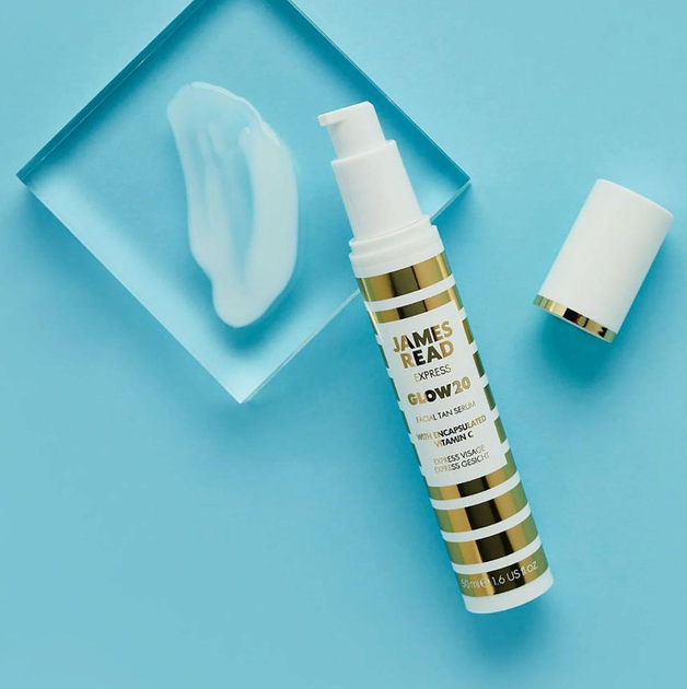 Serum do opalania twarzy James Read Glow 20 Facial Tan 50 ml (5000444041060) - obraz 6