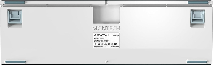 Клавіатура дротова Montech MKey Freedom Gateron G Pro 2.0 Red (GATA-2424) - зображення 5
