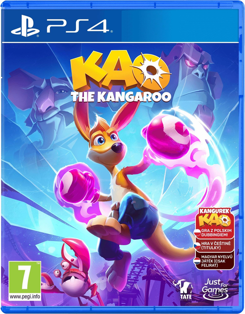 Гра PS4 Kao the Kangaroo (Blu-ray диск) (3700664530154) - зображення 1