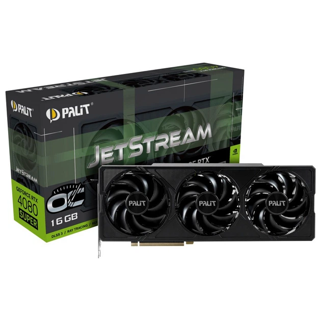Видеокарта GF RTX 4080 Super 16GB GDDR6X JetStream OC Palit (NED408SS19T2-1032J) - изображение 6
