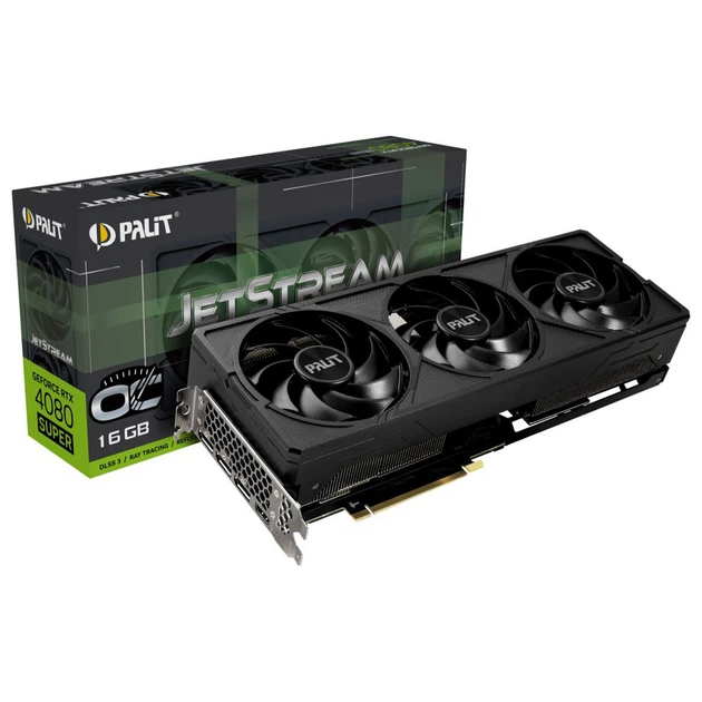 Видеокарта GF RTX 4080 Super 16GB GDDR6X JetStream OC Palit (NED408SS19T2-1032J) - изображение 7