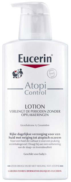 Лосьон для тела Eucerin Atopicontrol 400 мл (4005800077531) - зображення 1