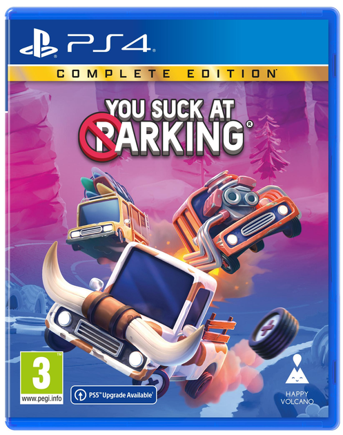 Gra PS4 You Suck at Parking: Complete Edition (płyta Blu-ray) (5056208817327) - obraz 1