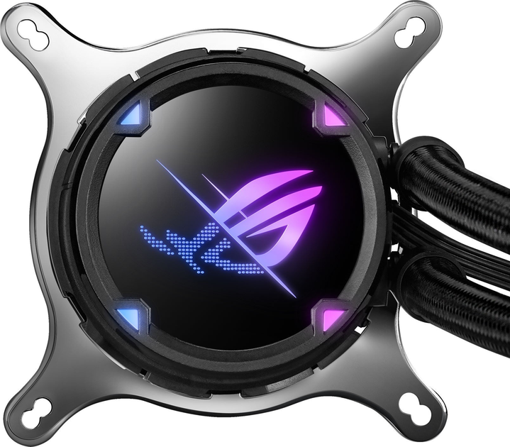 Кулер Asus Rog Strix LC II 240 ARGB Black (90RC00E1-M0UAY4) - зображення 3