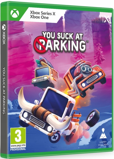 Гра XOne/XSX You Suck at Parking: Complete Edition (Blu-ray диск) (5056208817525) - зображення 2