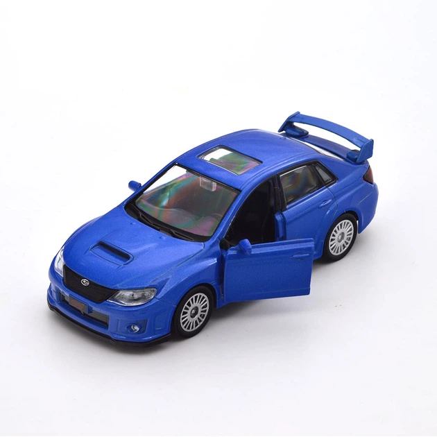 Автомодель Techno Drive Subaru WRX STI синій (250334U) - изображение 7