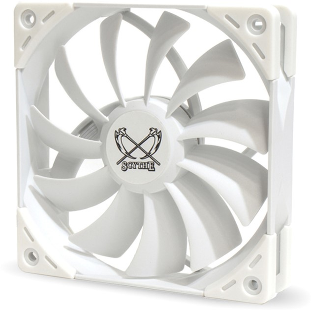 Вентилятор Scythe Kaze Flex 120 White PWM 1200 rpm (KF1225FD12W-P ...