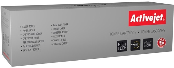 Toner cartridge Activejet do OKI 45862818 Supreme Black (ATO-B831BN) - obraz 1