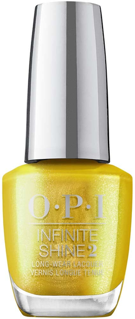 Lakier do paznokci OPI Infinite Shine 2 The Leo'nly One 15 ml (4064665113846) - obraz 1