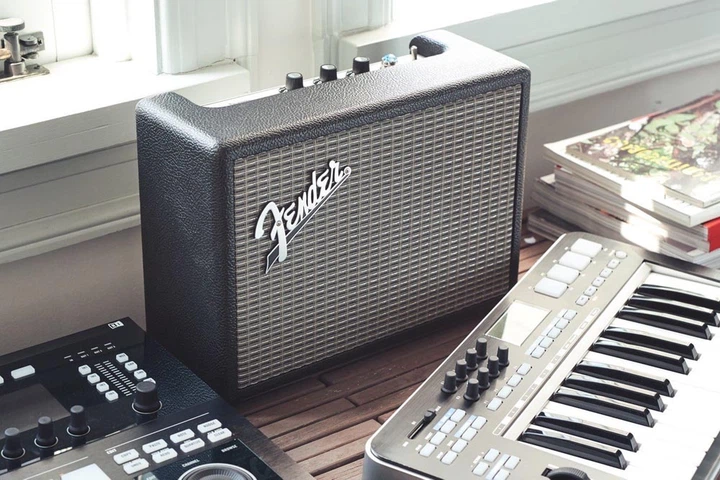 Акустична система Fender MONTEREY BLUETOOTH SPEAKER – фото