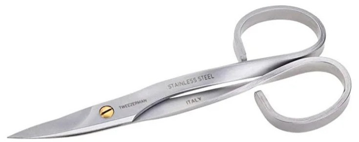 Ножиці манікюрні Tweezerman з нержавіючої сталі (0038097300505) - зображення 1
