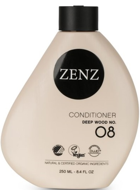 Кондиціонер для волосся Zenz Organic Deep Wood No 8 250 мл (5715012000324) - зображення 1