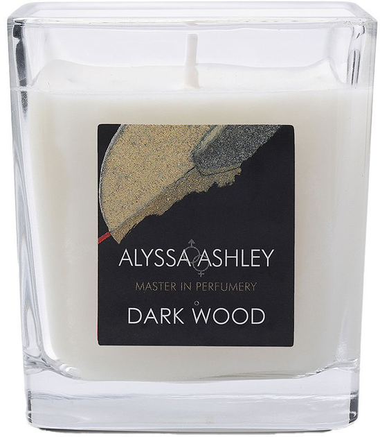 Świeca zapachowa Alyssa Ashley Dark Wood 145 g (3495080702291) - obraz 1