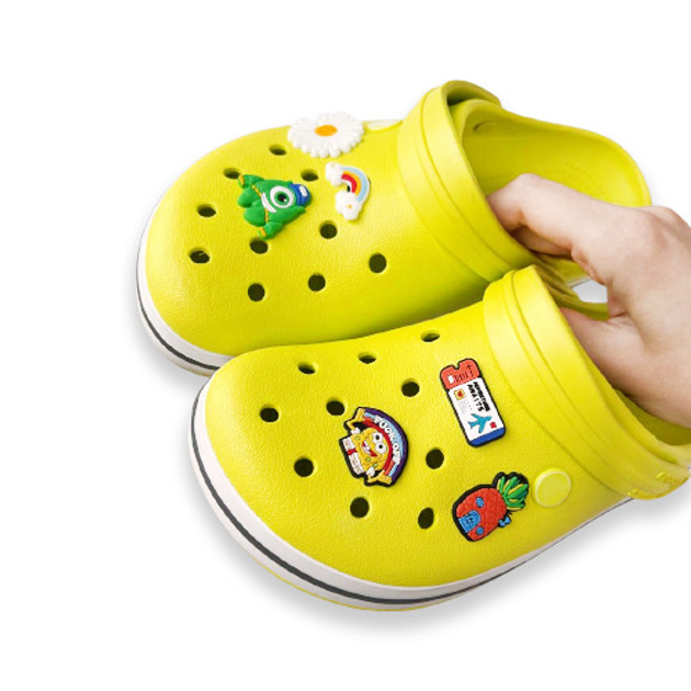 Джибитсы для обуви Crocs, кроксов, сабо "Блендер" (HYB294-02) от ...