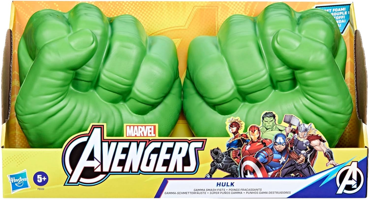 Кулаки Халка Hasbro Marvel Avengers Hulk Gamma Smash Fists (5010996205162) - зображення 1