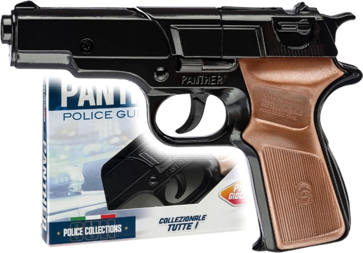 Pistolet Villa Giocattoli Panther Nero (8006812012509) - obraz 1