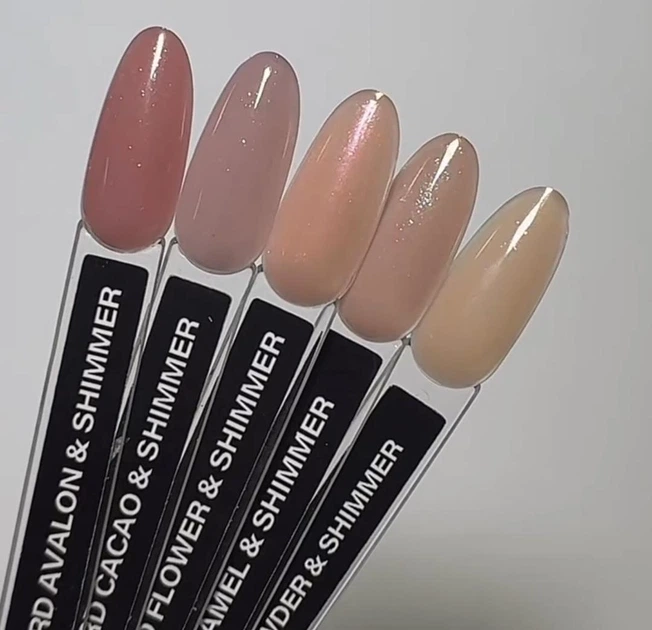 Гель D.I.S Nails Hard Flower&Shimmer 28 гр - изображение 2