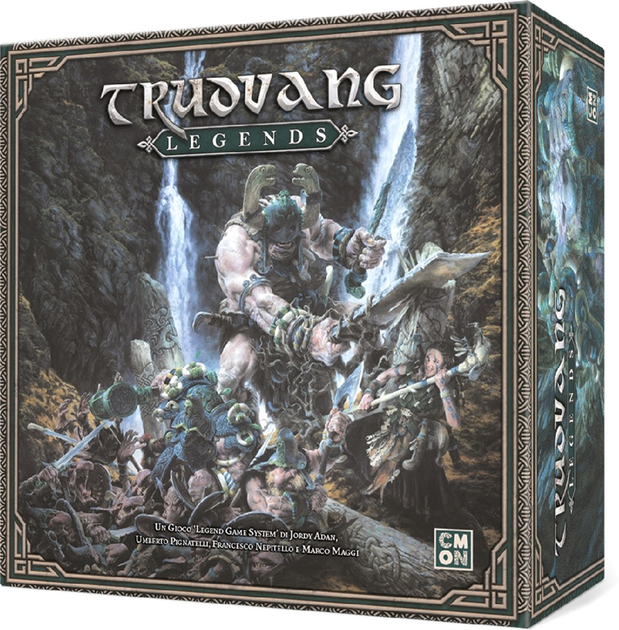 Gra planszowa Asmodee Trudvang Legends (3558380102281) - obraz 1