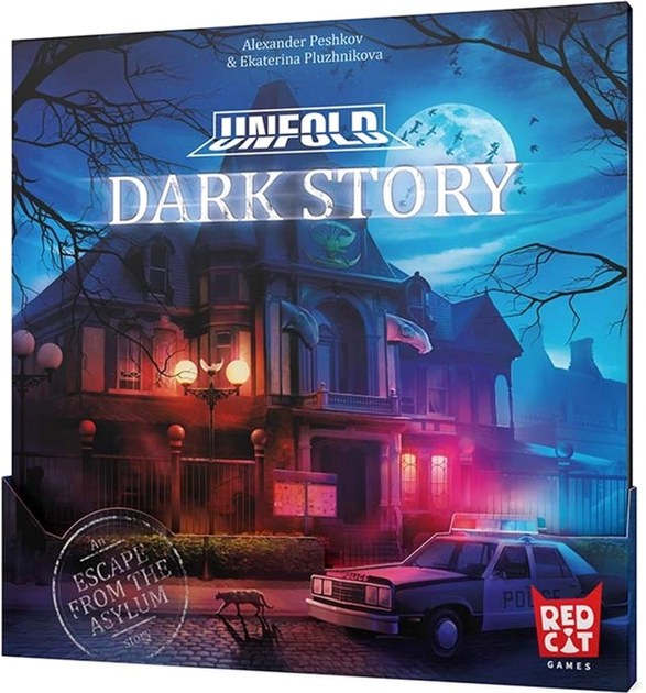 Gra planszowa DV Giochi Unfold Dark Story (9788894957341) - obraz 1