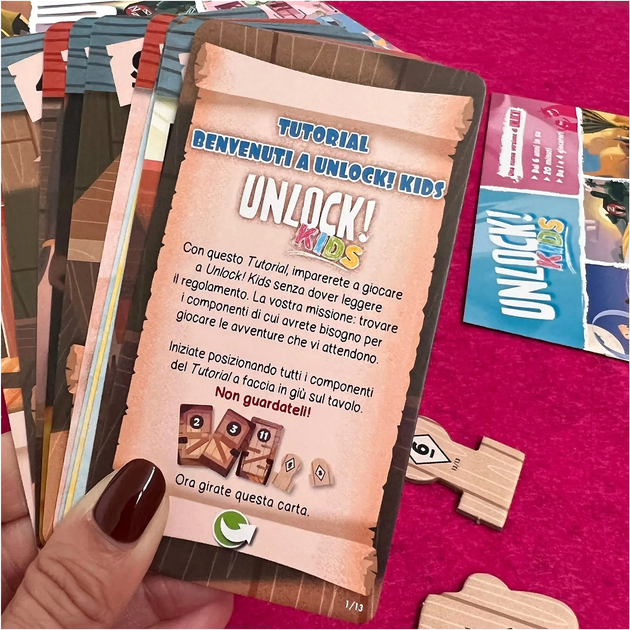 Gra planszowa Asmodee Unlock Kids (3558380089384) - obraz 3