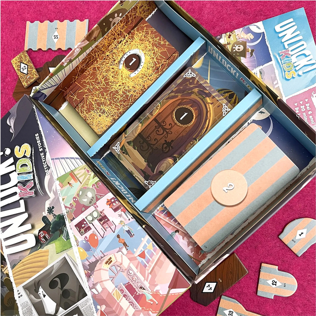 Gra planszowa Asmodee Unlock Kids (3558380089384) - obraz 5