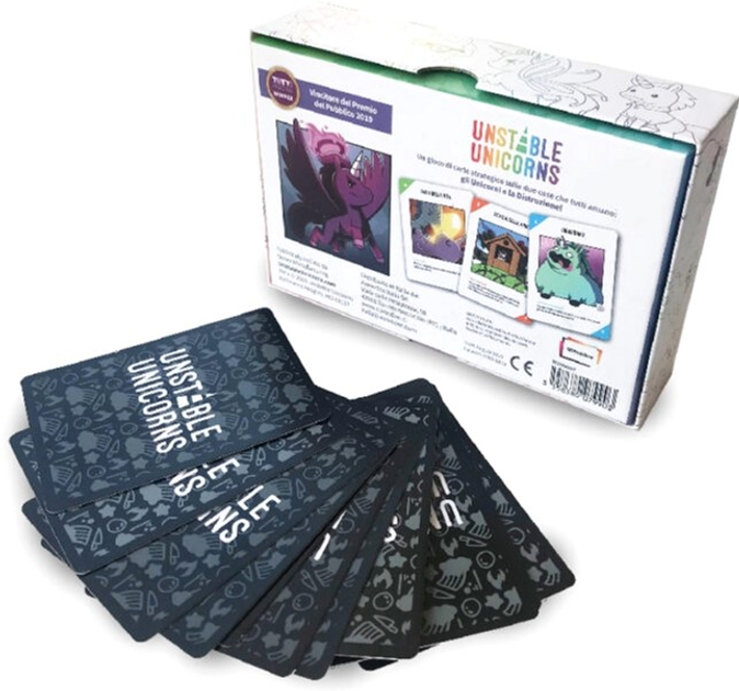 Gra planszowa Asmodee Unstable Unicorns (3558380079903) - obraz 3