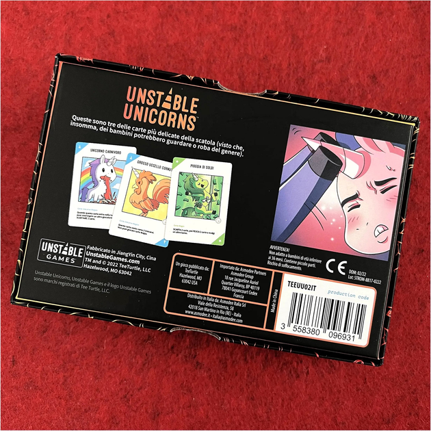 Настільна гра Asmodee Unstable Unicorns VM18 (3558380096931) - зображення 2