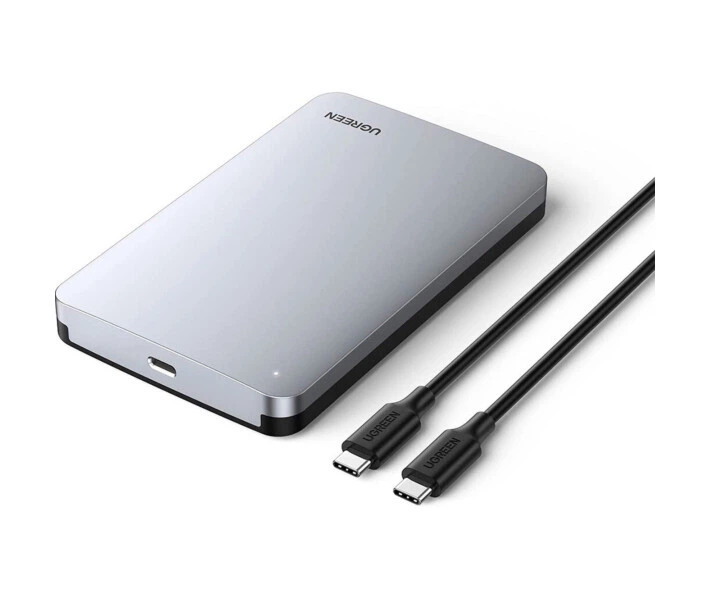 Внешний карман Ugreen CM300 для HDD 2.5" (70499) с кабелем USB - Type-C - Фото 8 Внешний карман Ugreen CM300 для HDD 2.5" (70499) с кабелем USB - Type-C - изображение 8