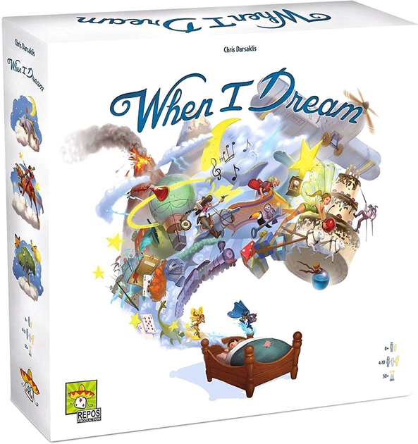 Настільна гра Asmodee When I Dream (5425016921838) - зображення 1