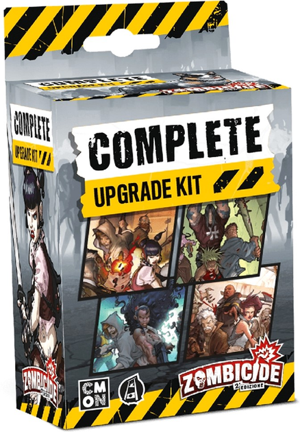 Dodatek do gry Asmodee Zombicide: Complete Upgrade Kit (3558380094579) - obraz 1
