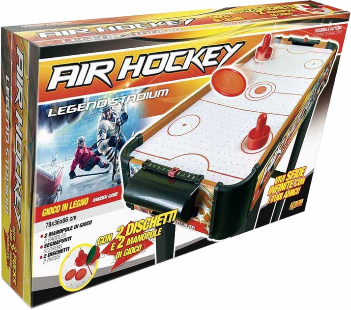 Настільна гра Villa Giocattoli Air Hockey Legend Stadium (8004879010162) - зображення 1