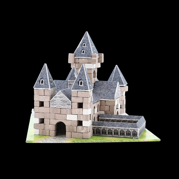 Klocki drewniane Trefl Harry Potter Long Gallery 385 elementów (5900511615647) - obraz 3