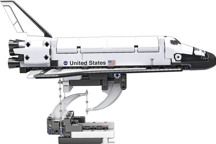Klocki konstrukcyjne Clementoni Science Floating Shuttle (8005125192700) - obraz 3