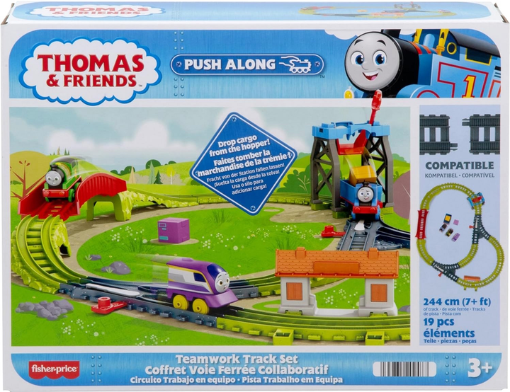 Ігровий набір Mattel Thomas & Friends (0194735209477) - зображення 1